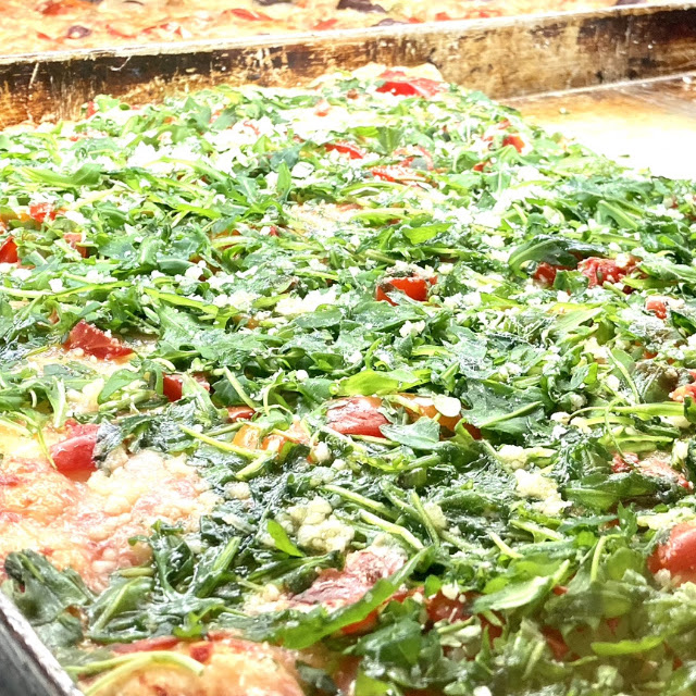 Rucola Pomodorini E Grana