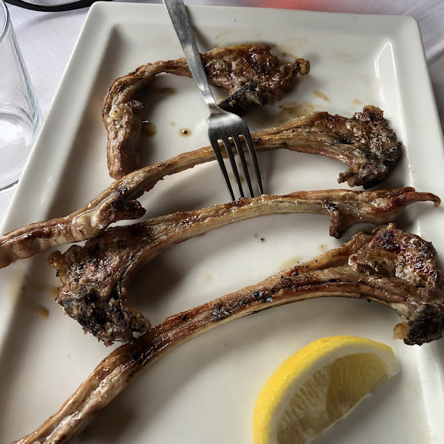 Agnello Alla Griglia