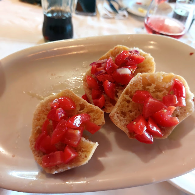 Bruschettina Al Pomodoro