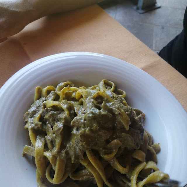 Tagliatelle Alla Boscaiola