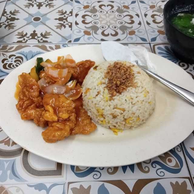 Sweet N Sour Fish