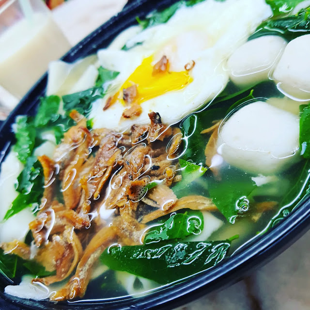 Pan Mee Soup