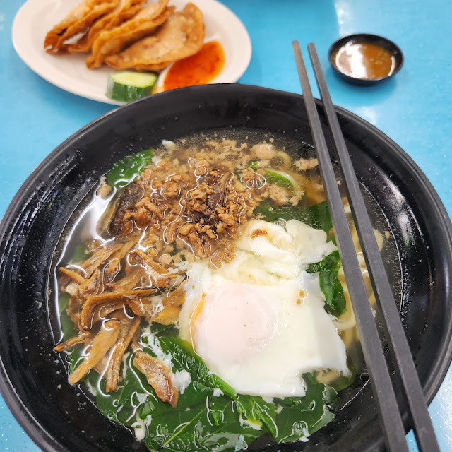 Pork Chop Pan Mee