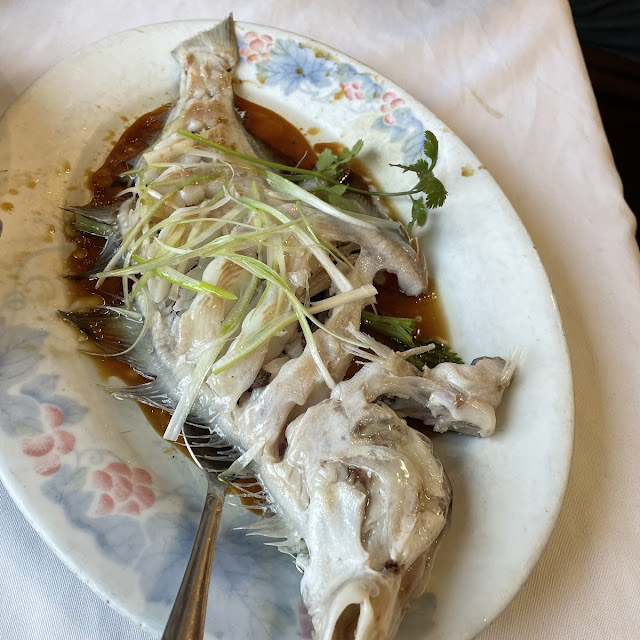 Steam Fish
