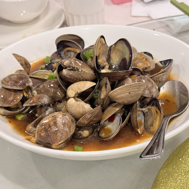 Black Beans Fry Clam