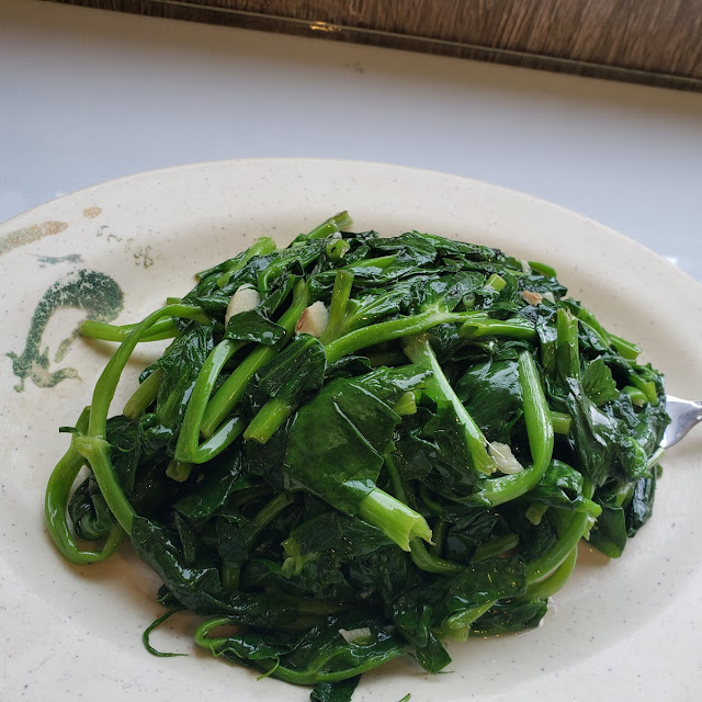 蒜蓉豆苗