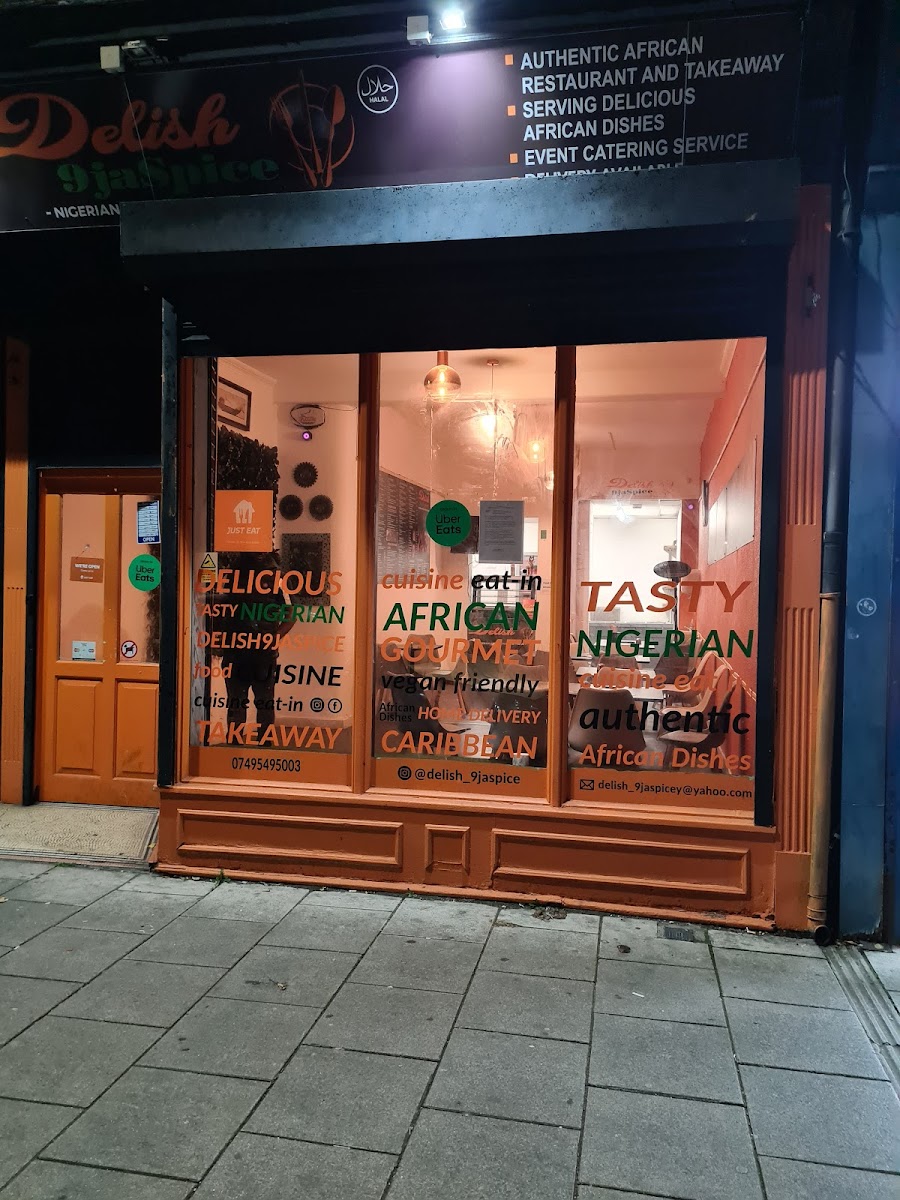 DelishNaija African Restaurant and Bar Middlesbrough