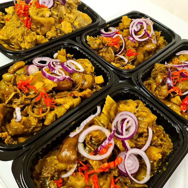 delish9jaspice Nkwobi and Isiewu
