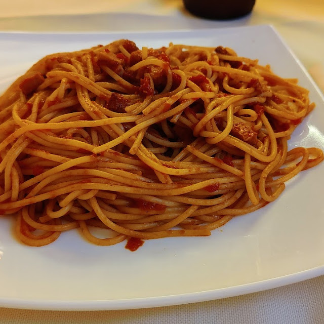 Spaghetti All'amatriciana