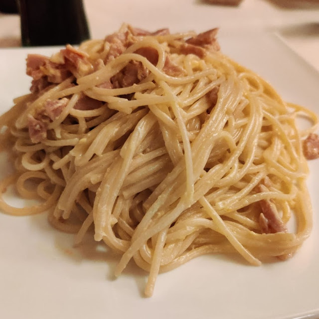 Spaghetti Alla Carbonara