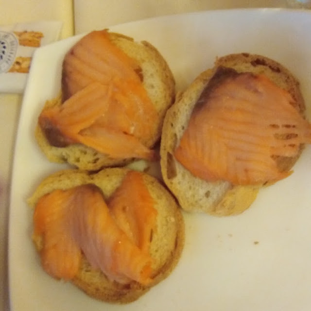 Salmone Alla Griglia