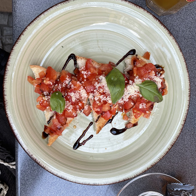 Tomatenbrot Bruschetta