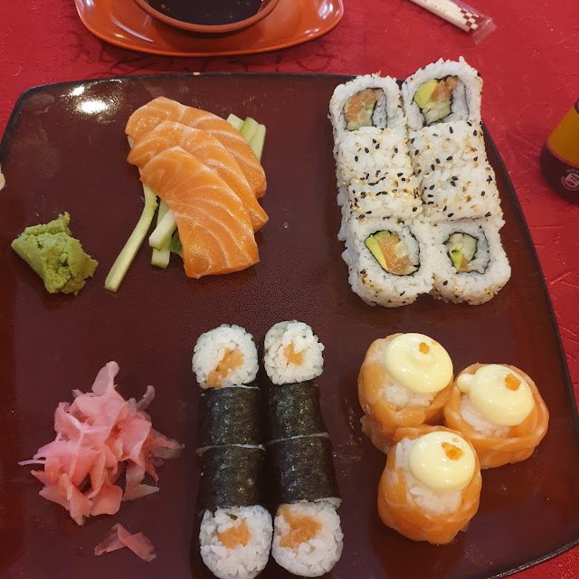 Sushi Before Next Order