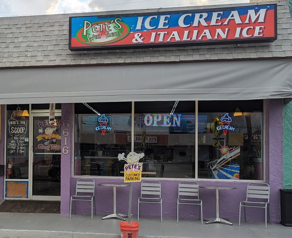Pete's Sweet Treats