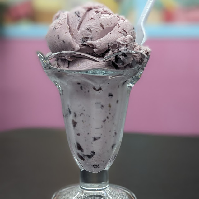 Black Raspberry Chip Ice Cream