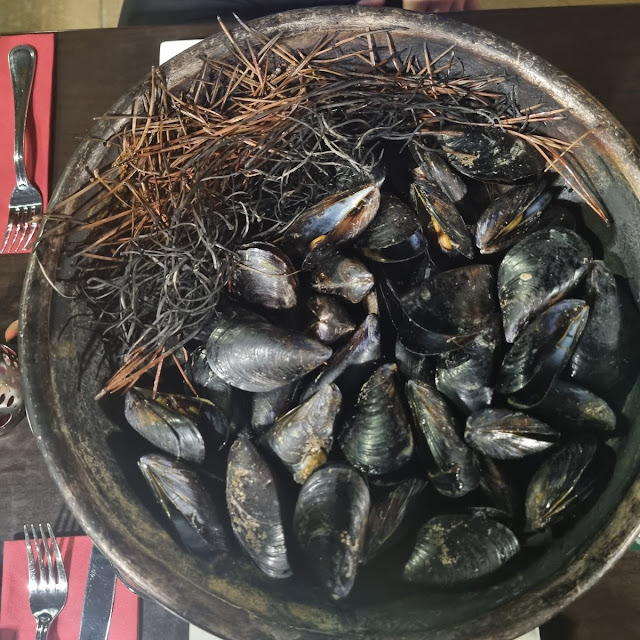 Les Fameuses Moules Fumées Miam