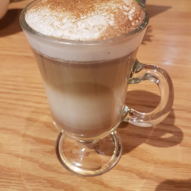 Cappuccino Con Nutela