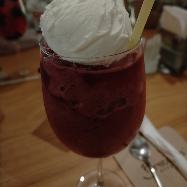 Frape de Vino Tinto