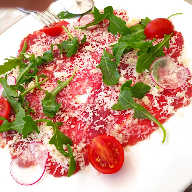 Beef Carpaccio