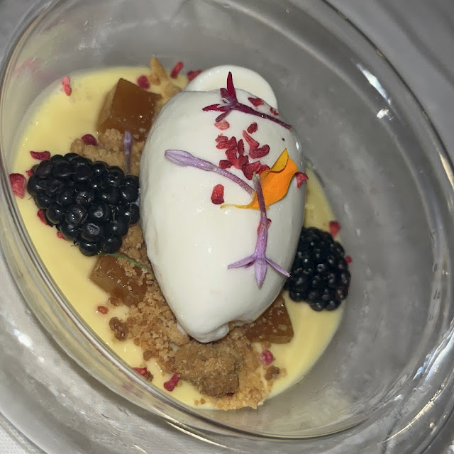 Postre Con Maracuyá