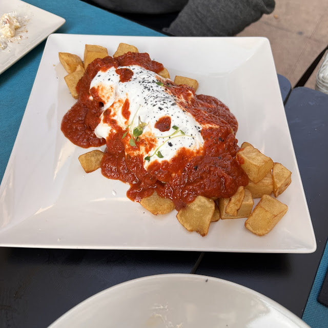 Patatas Bravas