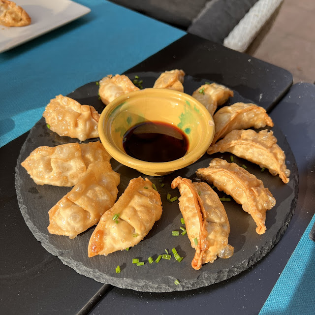 Gyozas De Rabo De Toro