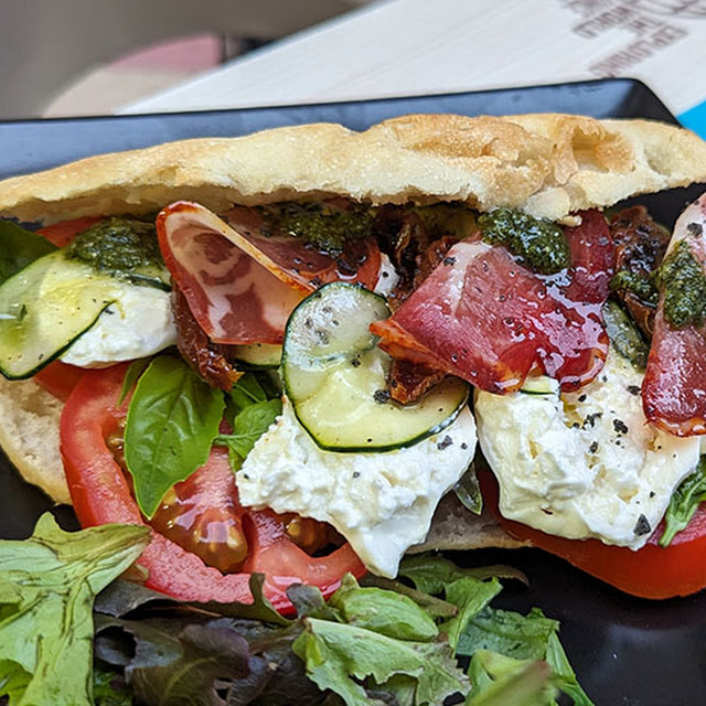 Entrepà De Burrata
