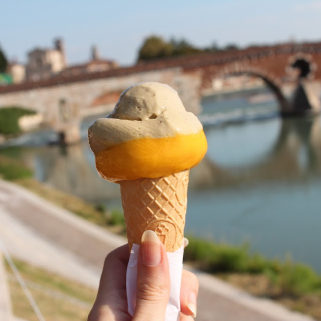 Gelato Mango E Pistacchio