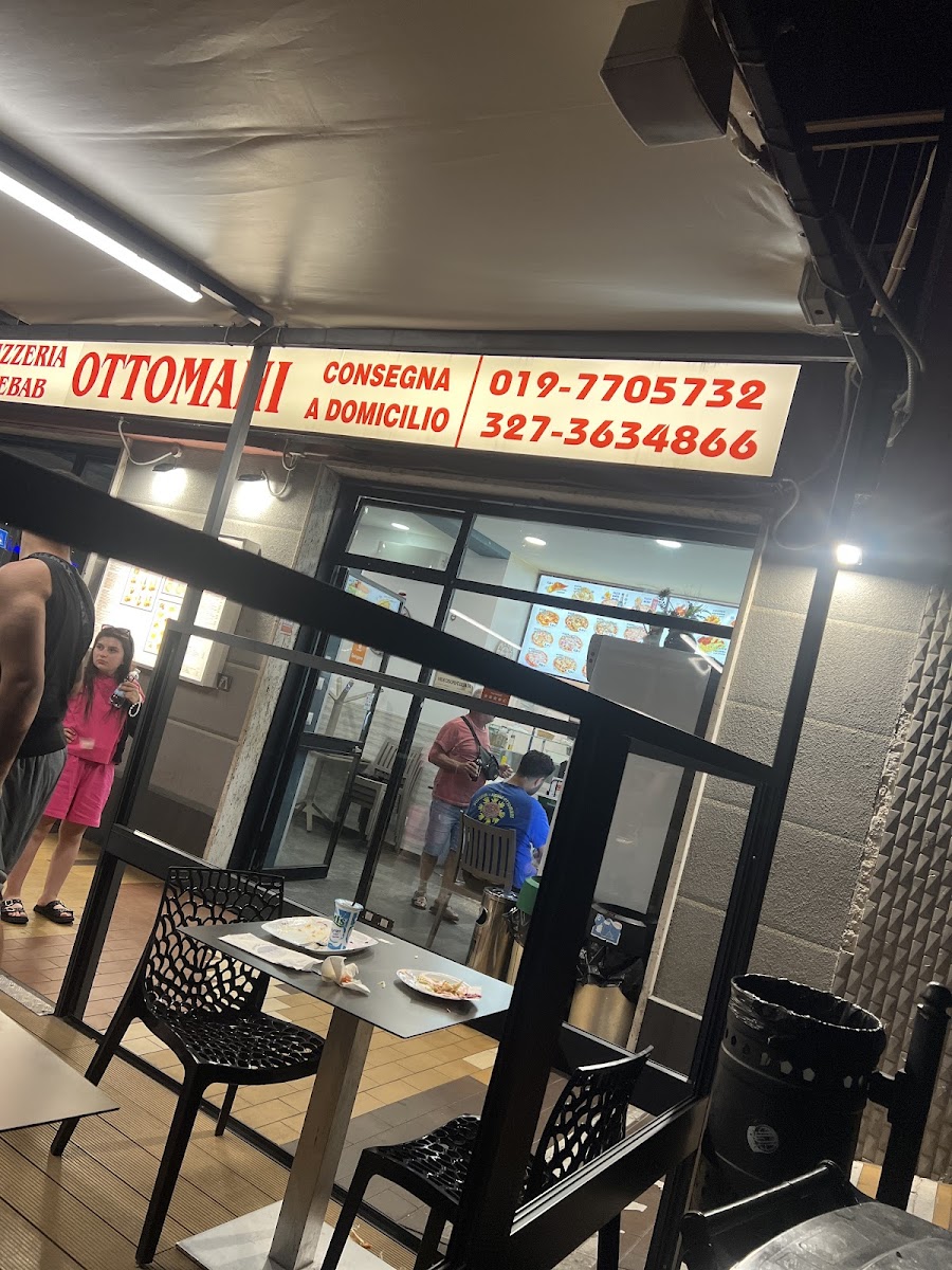 PIZZERIA KEBAB OTTOMANI