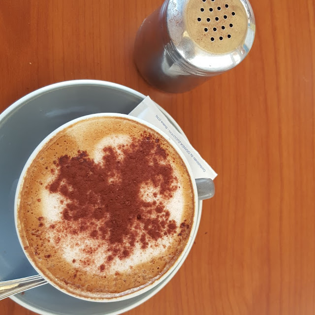 Cappuccino Con Cacao