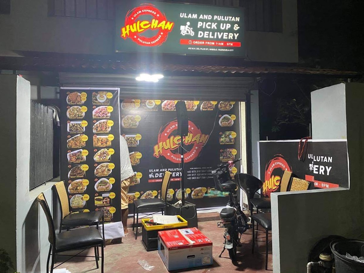 Hulchan ihaw ihaw pulutan express