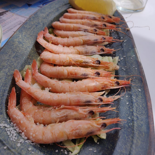 Langostinos Plancha - Grill King Prawns