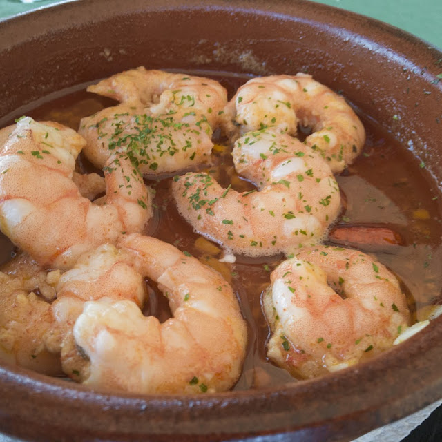 Prawns Pil- Pil