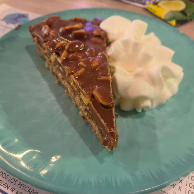Tarta de Caramelo Salado