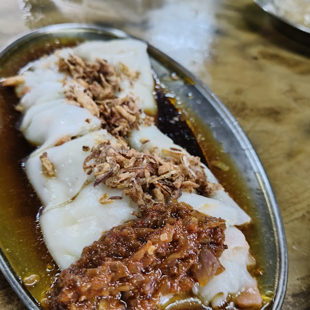 Chee Cheong Fun Prawn