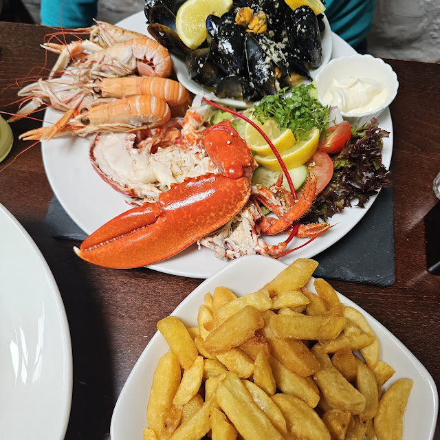 Seafood Plater