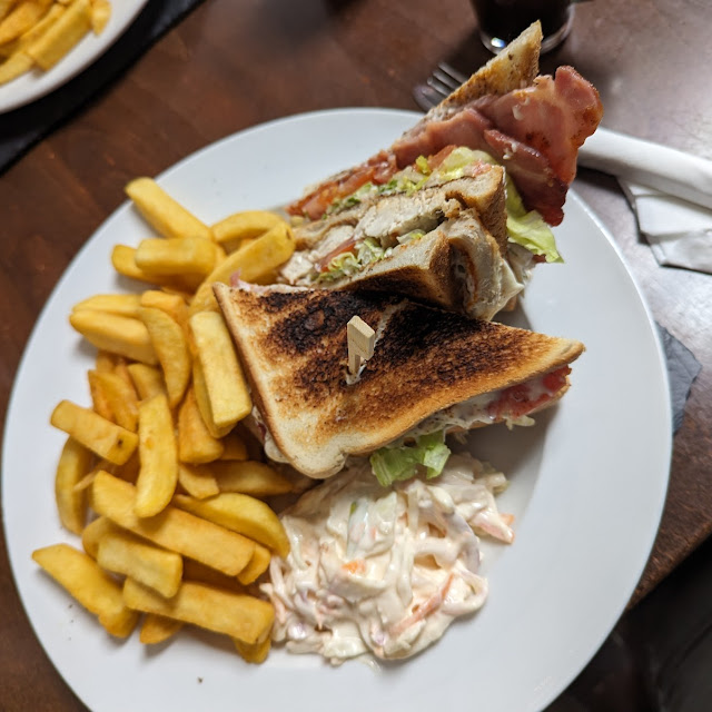 House Special Club Sandwich