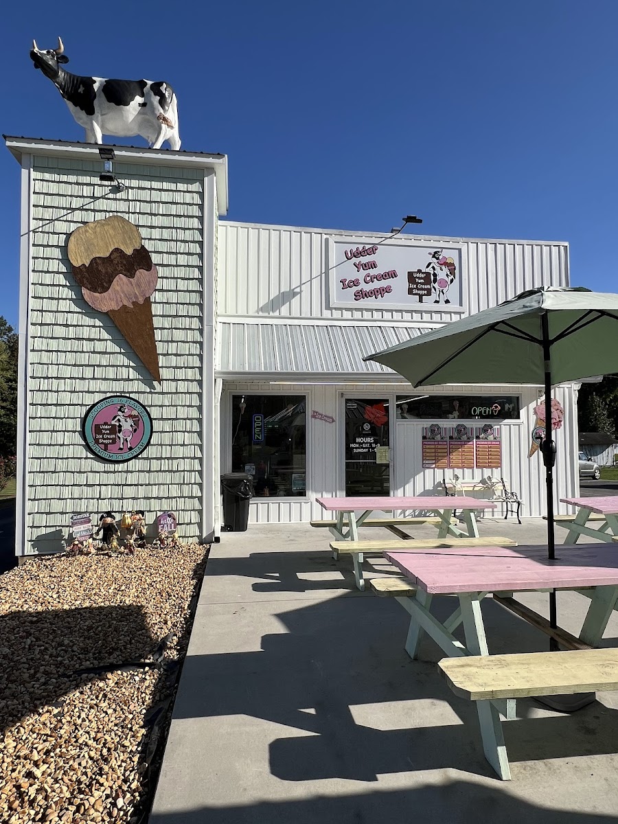 Udder Yum Ice Cream Shoppe