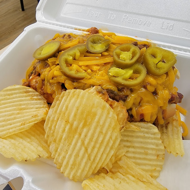 Loaded Chili Cheese Dog