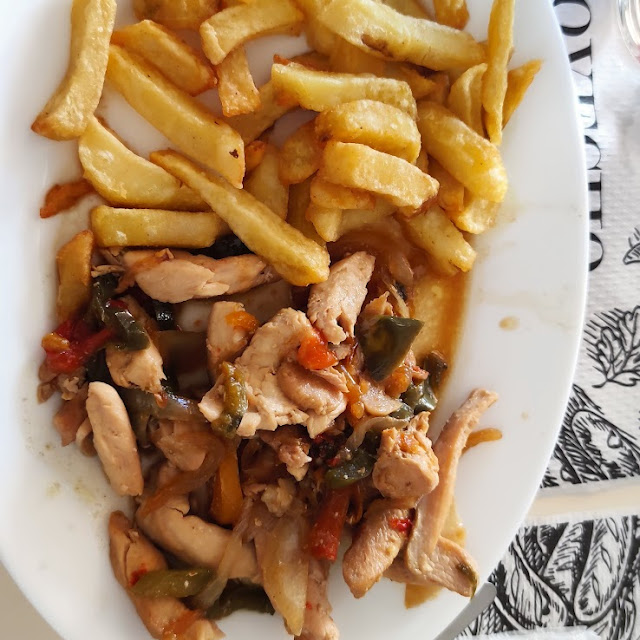 Pollo Con Verduras