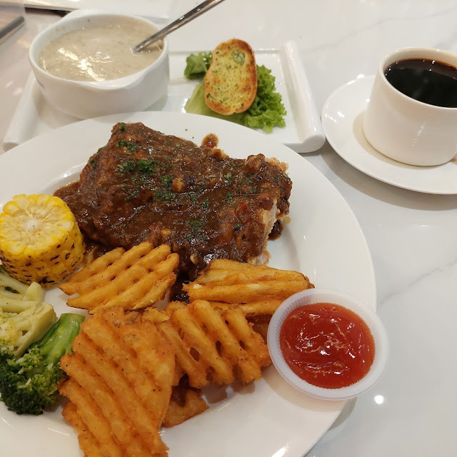 Chicken Pepper Chop