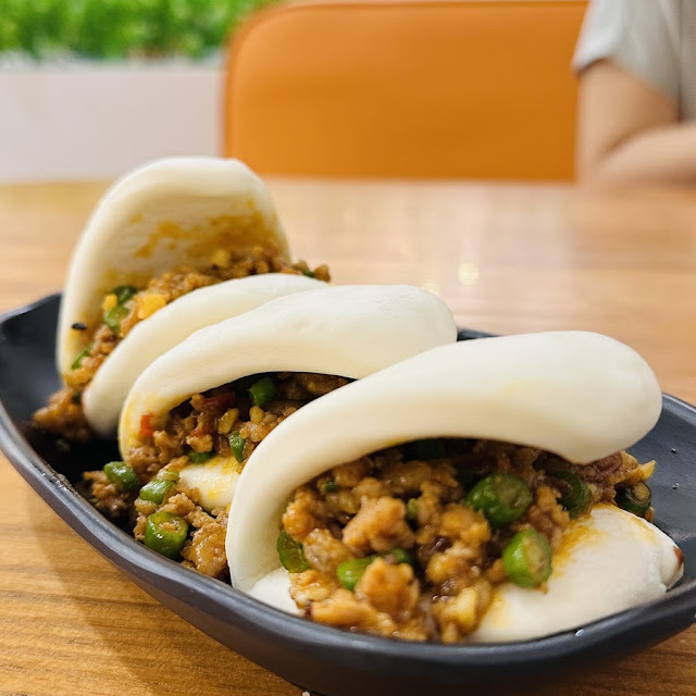 SS11 XO Mince Pork Bun