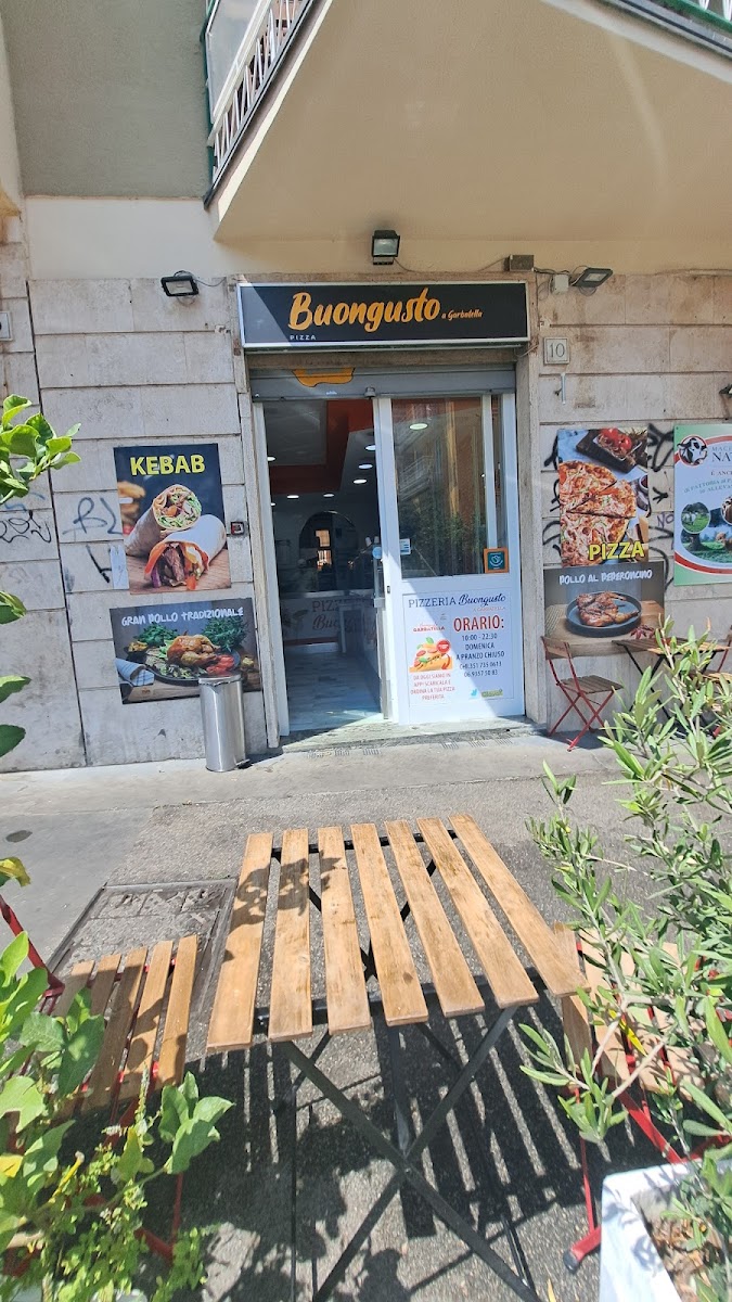 Pizza & kebab