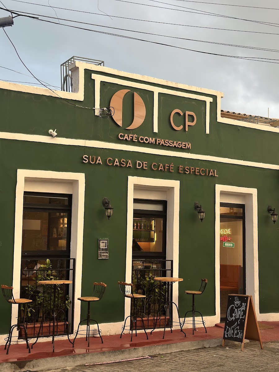 Café com Passagem Porto Seguro