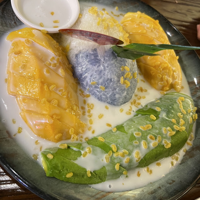 Mango & Avocado Sticky Rice