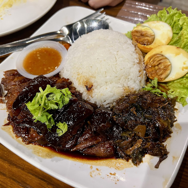 Braised Pork Leg Rice