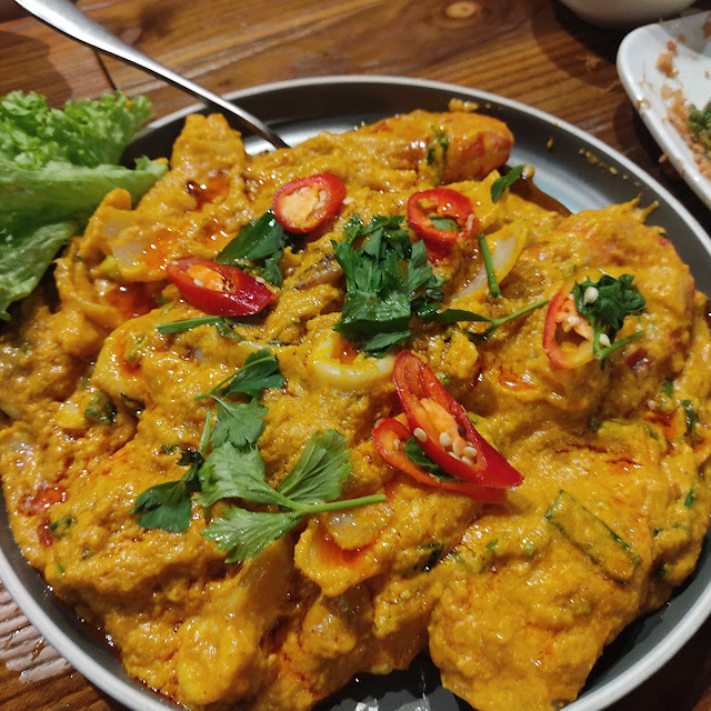 Thai Style Curry Sotong