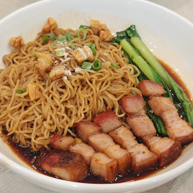 Smoked Duck Fried Spaghetti