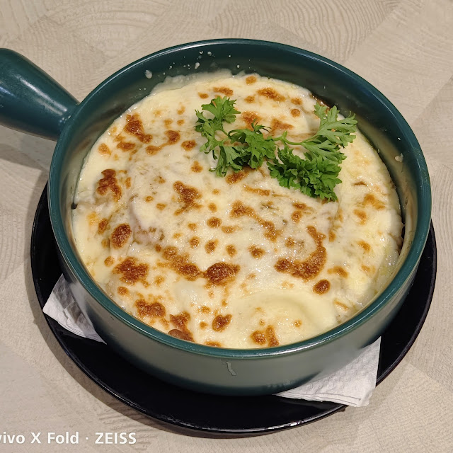 Cheese Baked