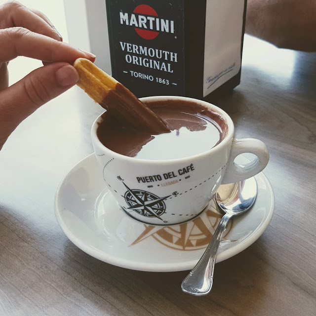 Hot Chocolate and Churros